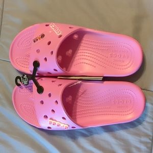 Crocs Classic Slides, Taffy Pink